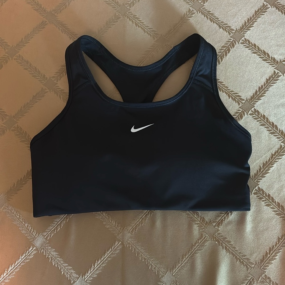 Black Nike Sports Bra